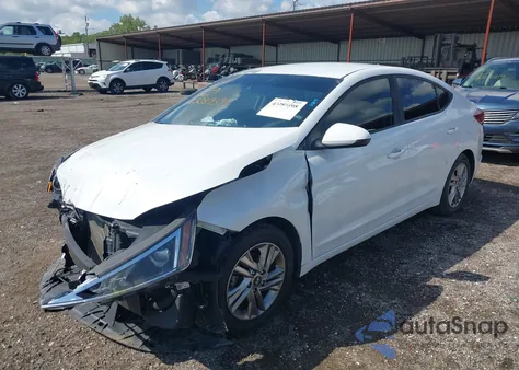 2019 Hyundai Elantra Sel из США, поврежденный, VIN 5NPD84LF0KH448228